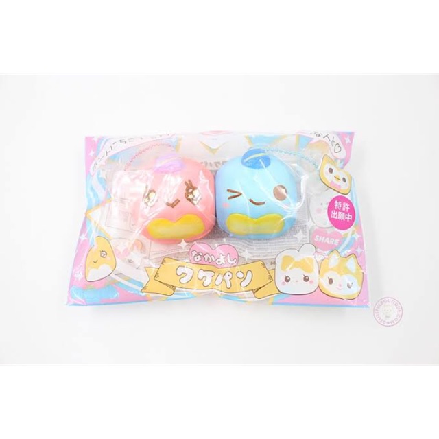 ibloom millie billie sharebread squishy chigiri