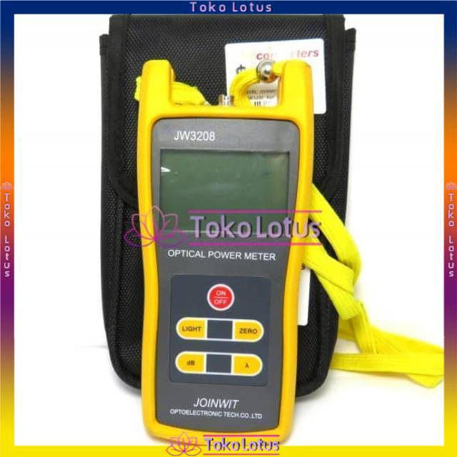 Optical Power Meter Joinwit JW3208C OPM Fiber Optik [BISA COD]