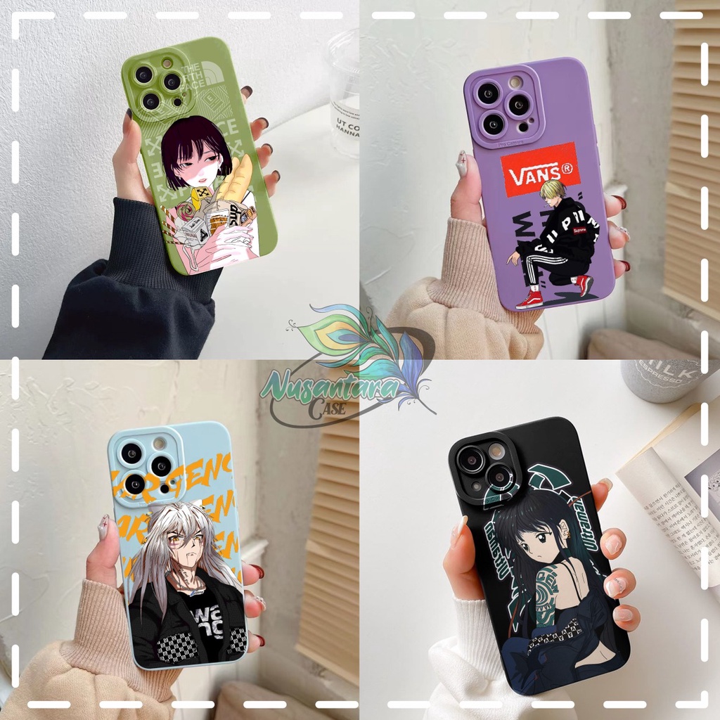 SOFTCASE PROCAMERA CUSTOM ANIME ULTRA FOR ALL TYPE NC8617