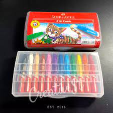 

Crayon Faber-Castell 12 Colours
