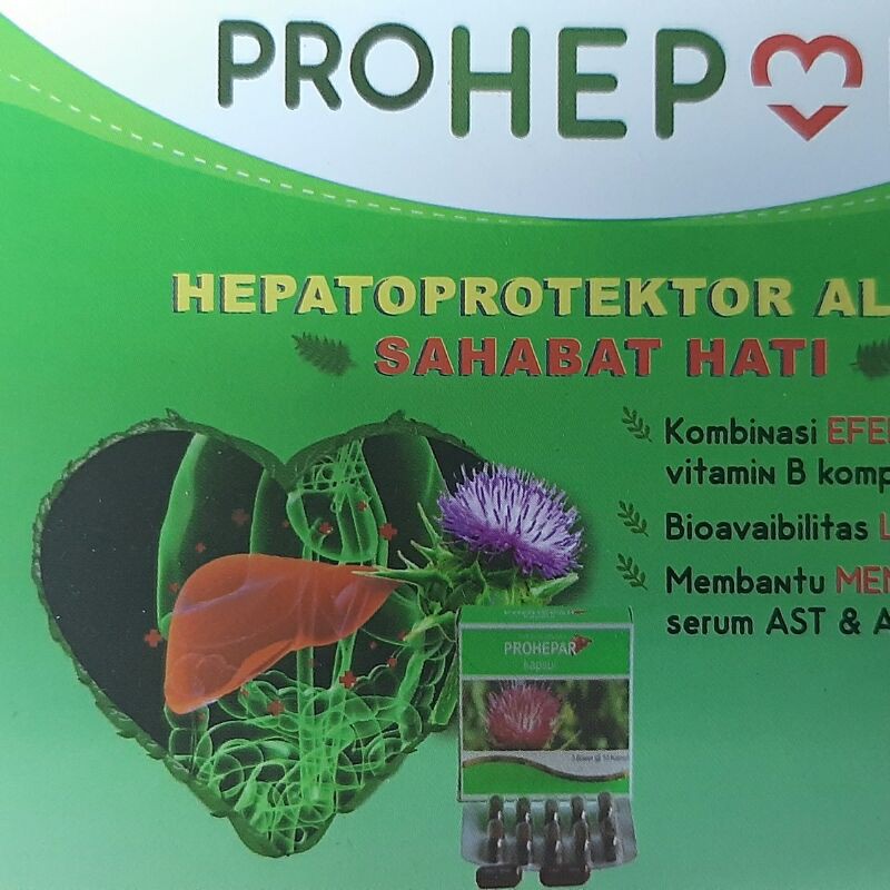 PROHEPAR - suplemen buat hati anda