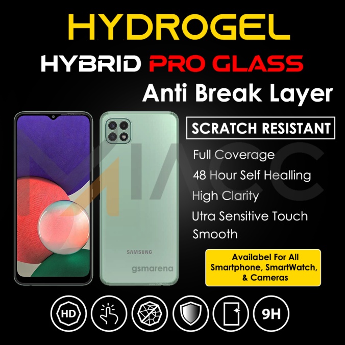 PREMIUM HYDROGEL SAMSUNG A22 5G A22 4G ANTI GORES FULL SCREEN