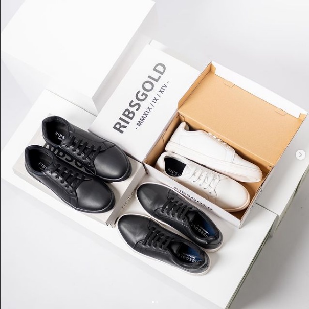 AV - BASIC SNEAKERS RIBSGOLD (SEPATU RIBSGOLD)