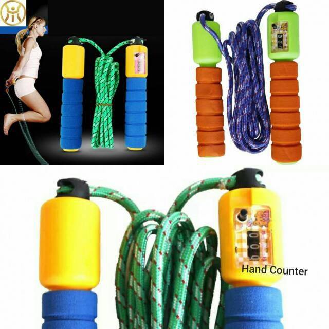 LOMPAT TALI /TALI LOMPAT /SKIPPING JUMP ROPE (Ada counter -alat penghitung)