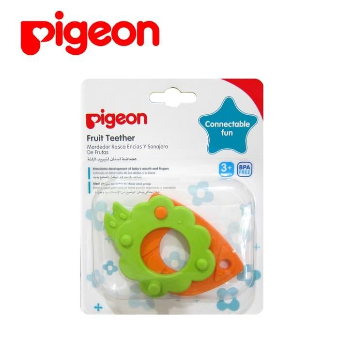 Pigeon Fruit Teether / Gigitan Bayi / Teether Pigeon