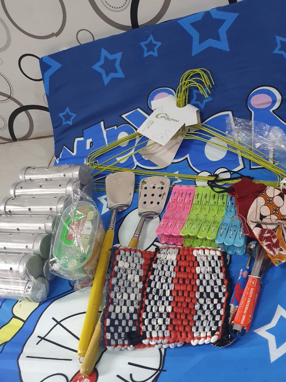 Masker Kain Batik Anak Dan Dewasa