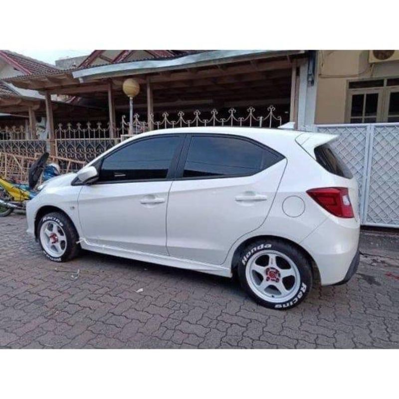 Sidekirt All New Brio dan Brio old Rs old Sideskirt All New Brio dan Brio old RS 1 set kanan kiri