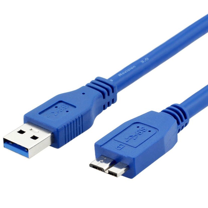 Kabel USB 3.0 To Micro B Untuk Hardisk External / Eksternal