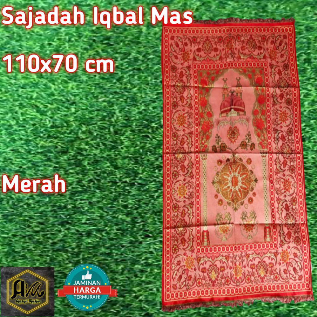 Sajadah Iqbal Mas NEW/Best Seller/Harga Grosir/Bisa Bayar Di Tempat