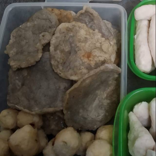 

Pempek kulit