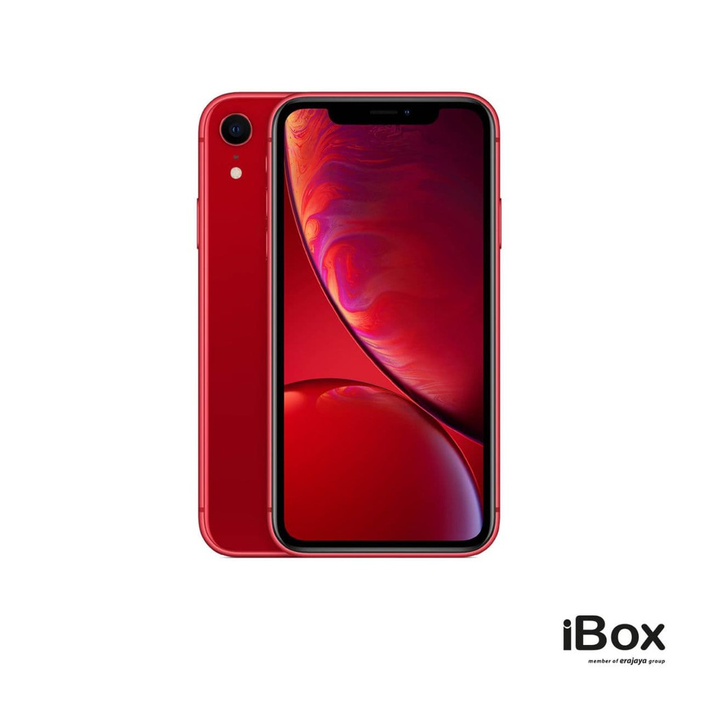 Apple iPhone XR 64GB, (PRODUCT)Red | Shopee Indonesia