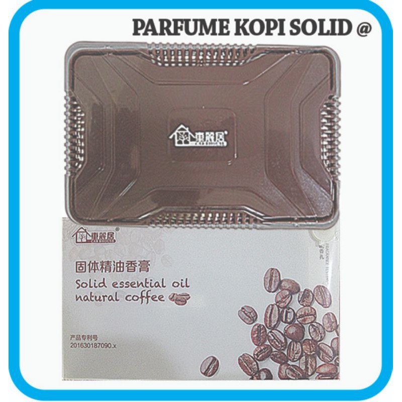 PARFUM KOPI MOBIL/PARFUM MOBIL AROMA KOPI/PARFUM KOPI SOLID/PARFUM MOBIL KOPI/PARFUM MOBIL