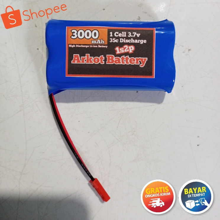 Batre Drone 3.7v 3000 mAh Baterai Li ion 18650 3.7v 3000 mAh Batre Rc Rock Crawler Batre Rc Car Batr