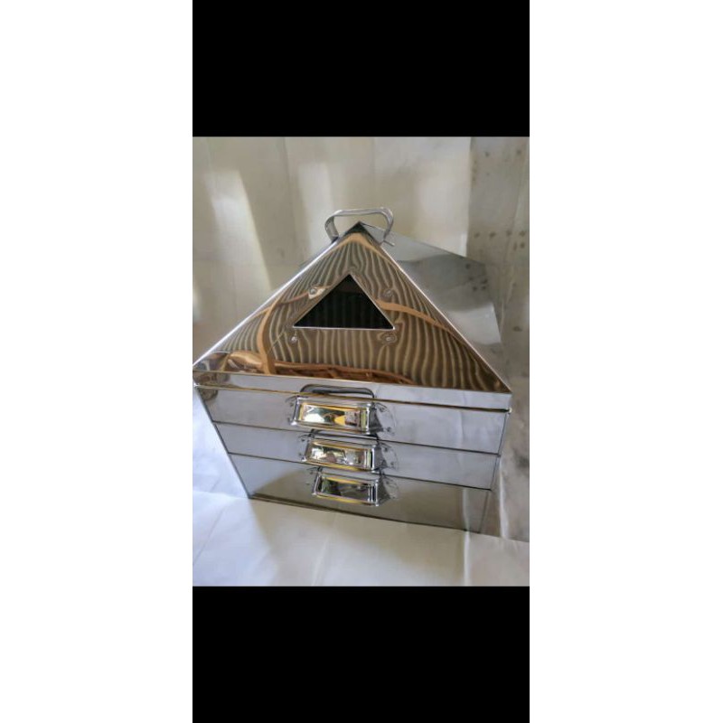 klakat kukusan 3 susun