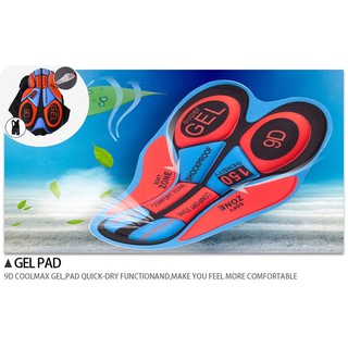 TitikFOX Pakaian Bersepeda9D Bantal Lengan Pendek Pakaian TitikFOX Pakaian Bersepeda9D Bantal Lengan Pendek Pakaian