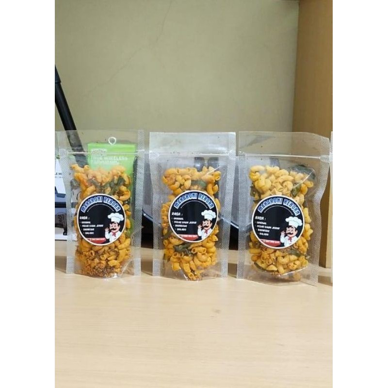 

Makaroni Reborn, makaroni Bantet, makaroni pedas, makaroni daun jeruk