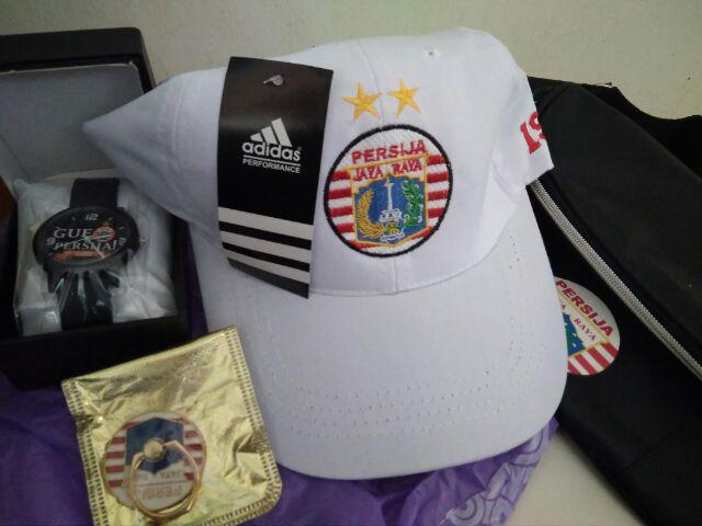 Topi Persija Jakarta Bordir