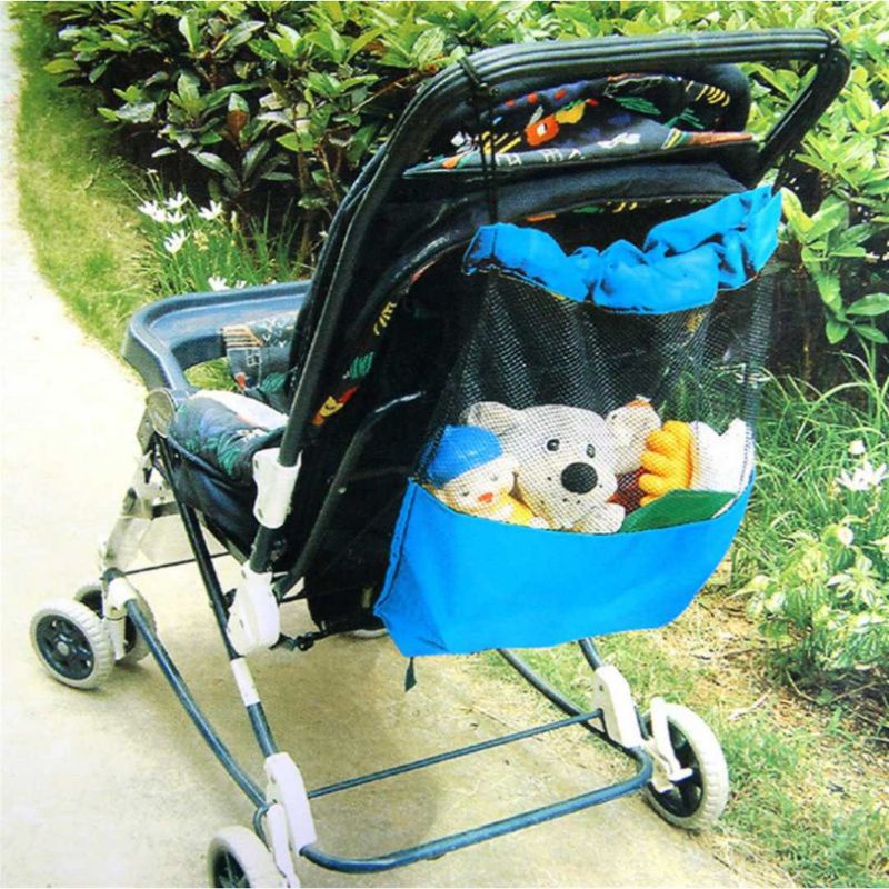 baby stroller bag storage organizer tas jaring bayi gantung stroller