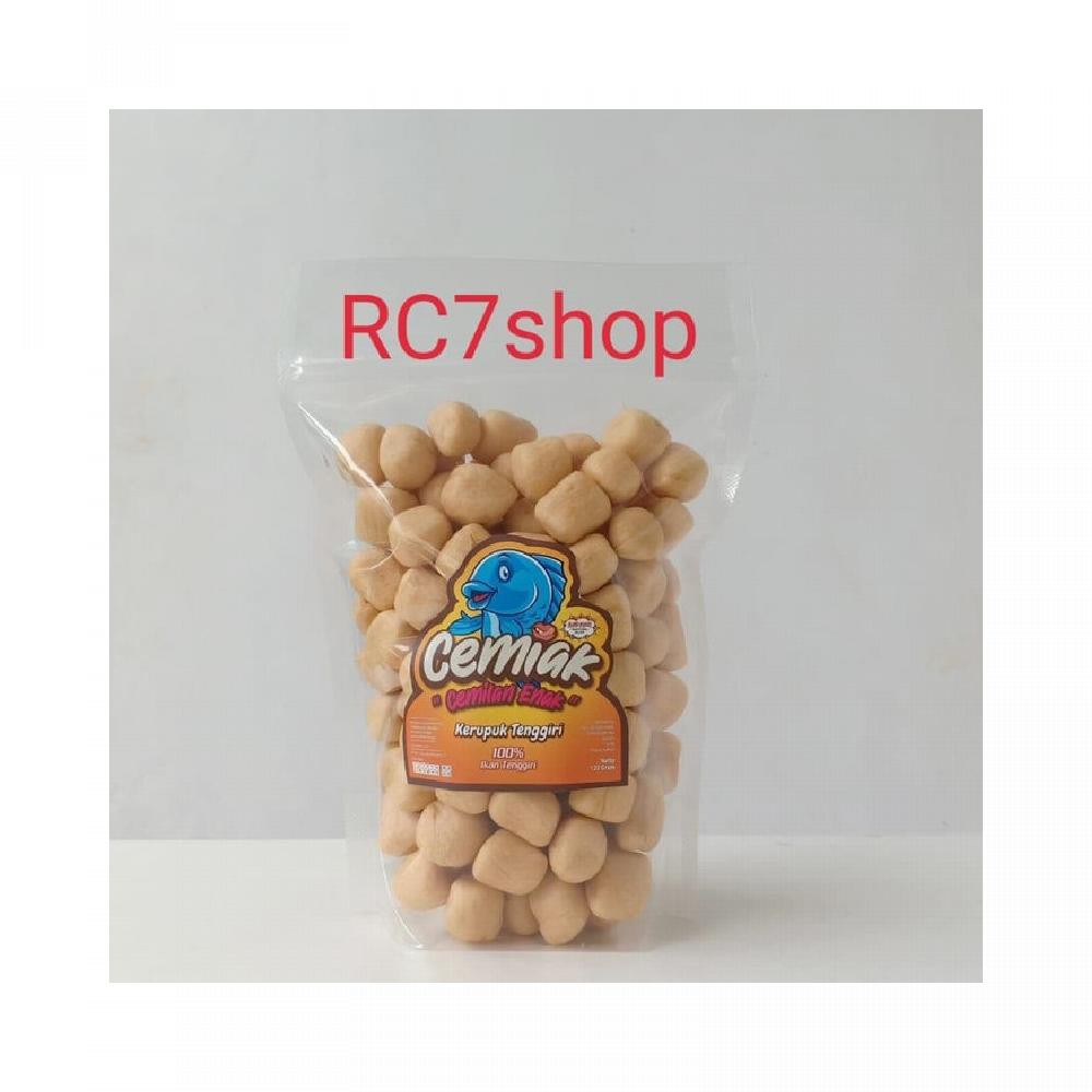 

Kerupuk Tenggiri CEMIAK 100 Tenggiri 120gr