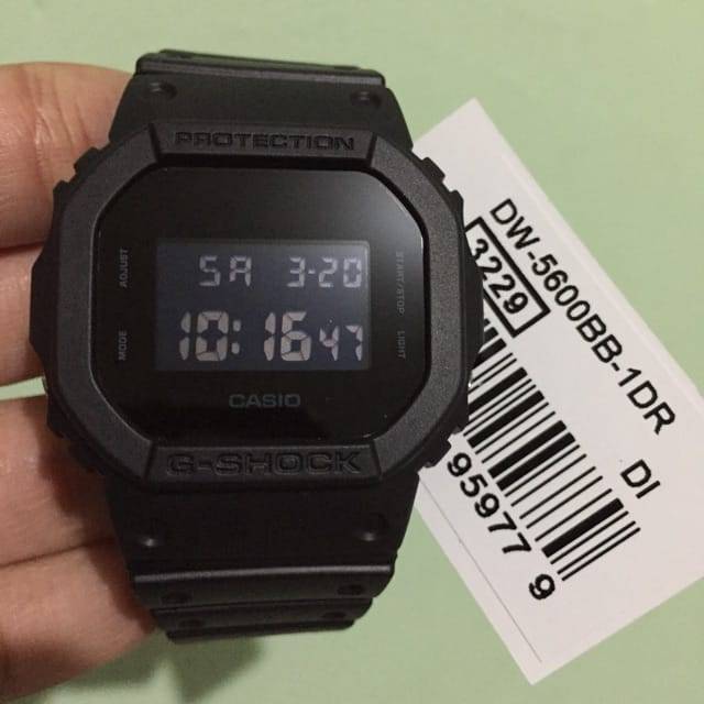 Jam Tangan Casio G SHOCK DW5600BB-1DR
