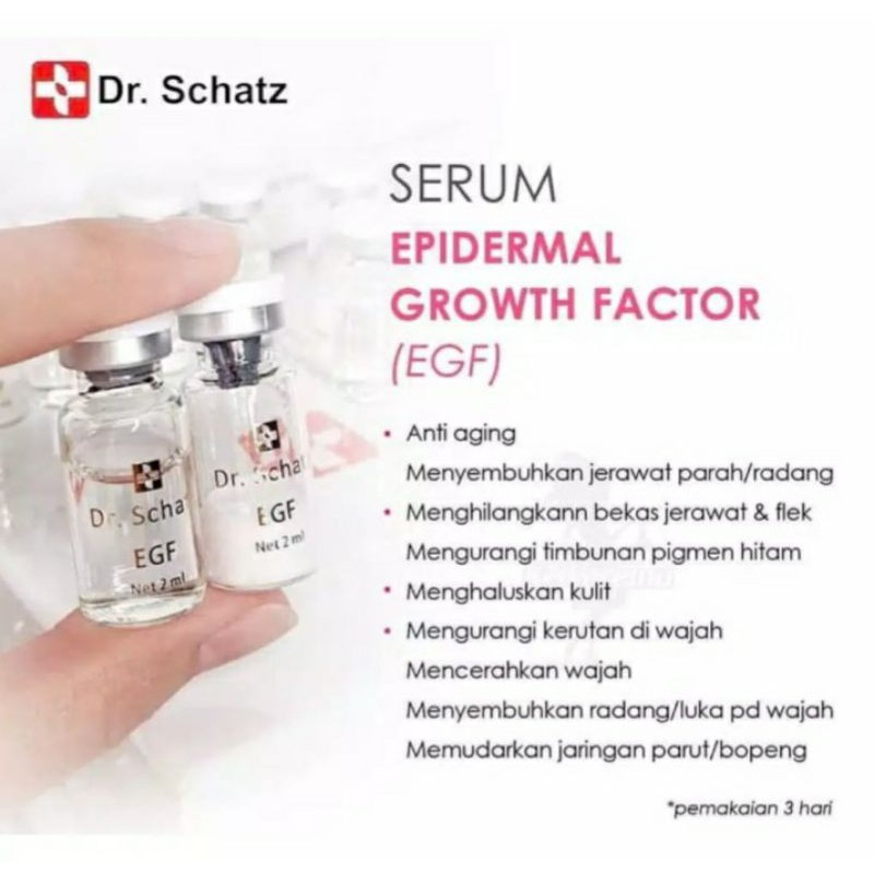 Dr Schatz Serum Epidermal Growth Factor