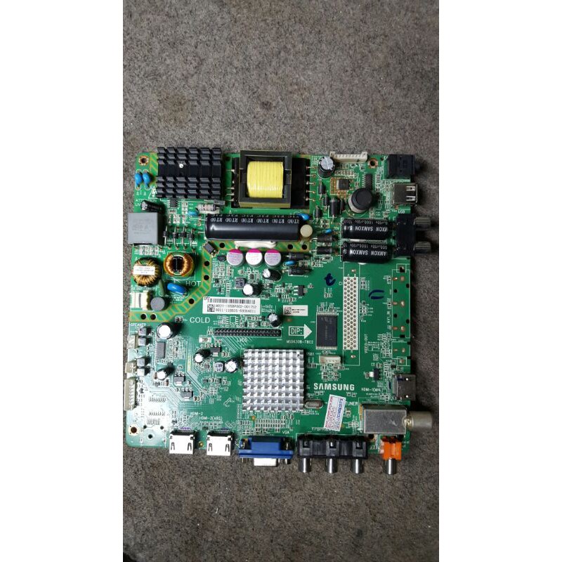 mb mainboard motherboard samsung UA43K5002 43K5002
