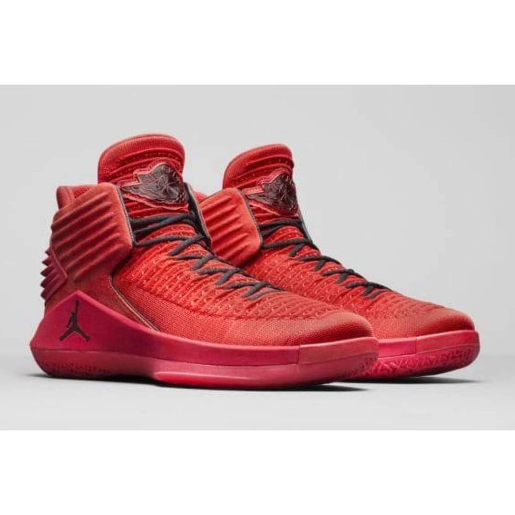 Sepatu Air Jordan 32 Pria Premium Original Red