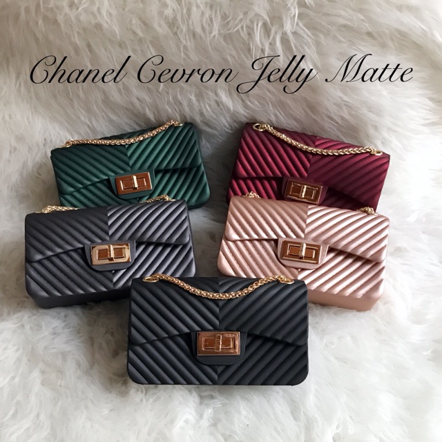 CH~~~ Cevron Jelly Matte Maxi 22cm