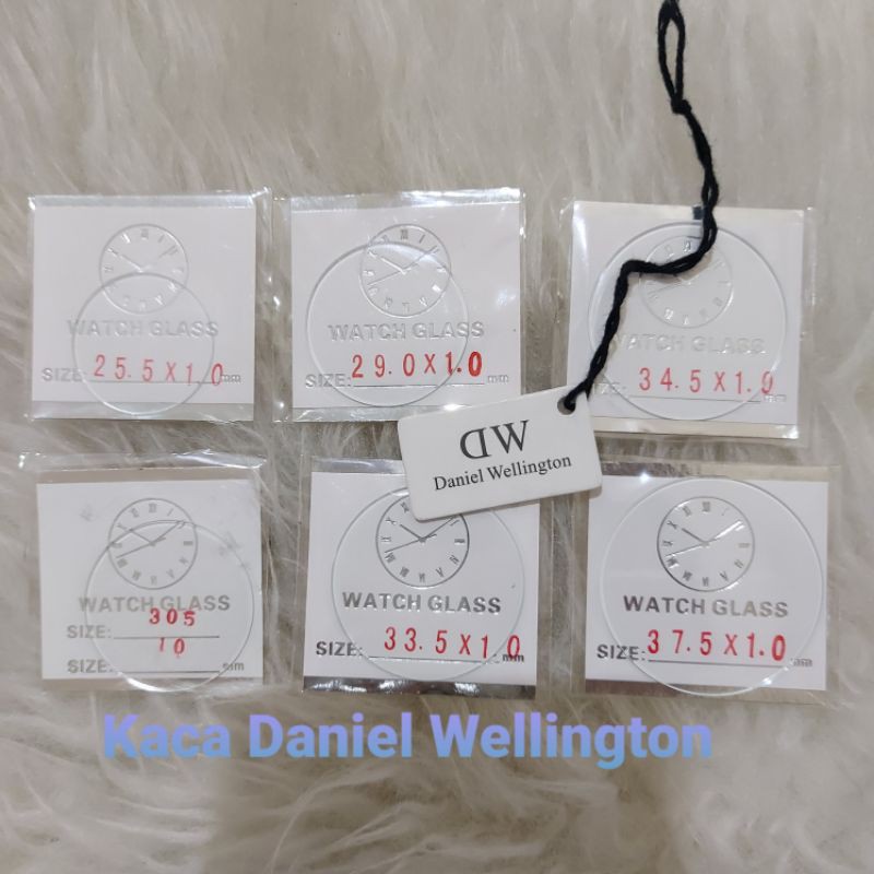 Kaca DW | Kaca Jamtangan dw | Watch Glasses