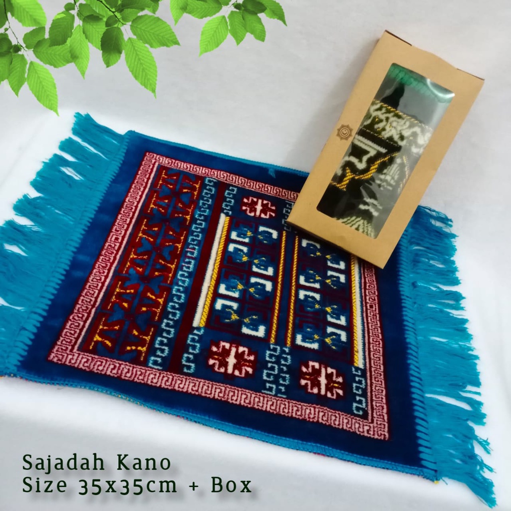 sajadah muka kotak plus tasbih dan box cantik bagi2 hajiumroh dan THR