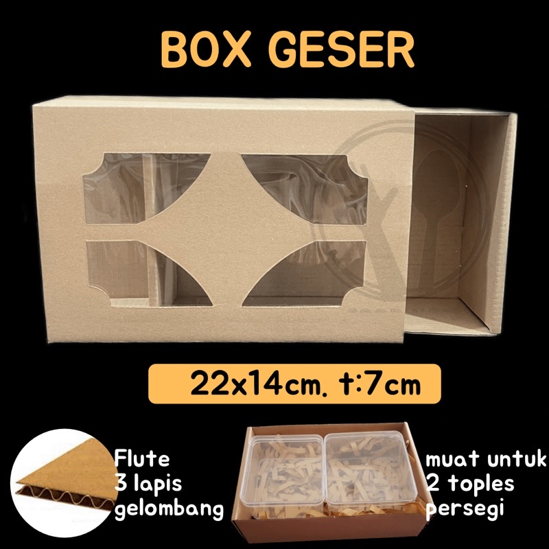 

KARDUS LACI 22X14,5X7 SLEEVE BOX POLOS / CORRUGATED BOX PACKAGING HAMPERS KOTAK KUE GRADUATION KIT HADIAH KARDUS SLIDING KARTON BOX KSESORIS SOUVENIR