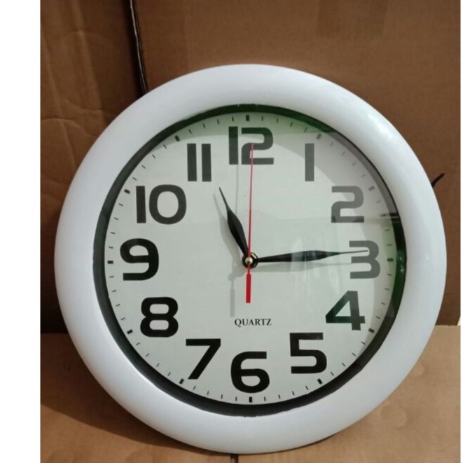 Jam Dinding 30Cm Polos