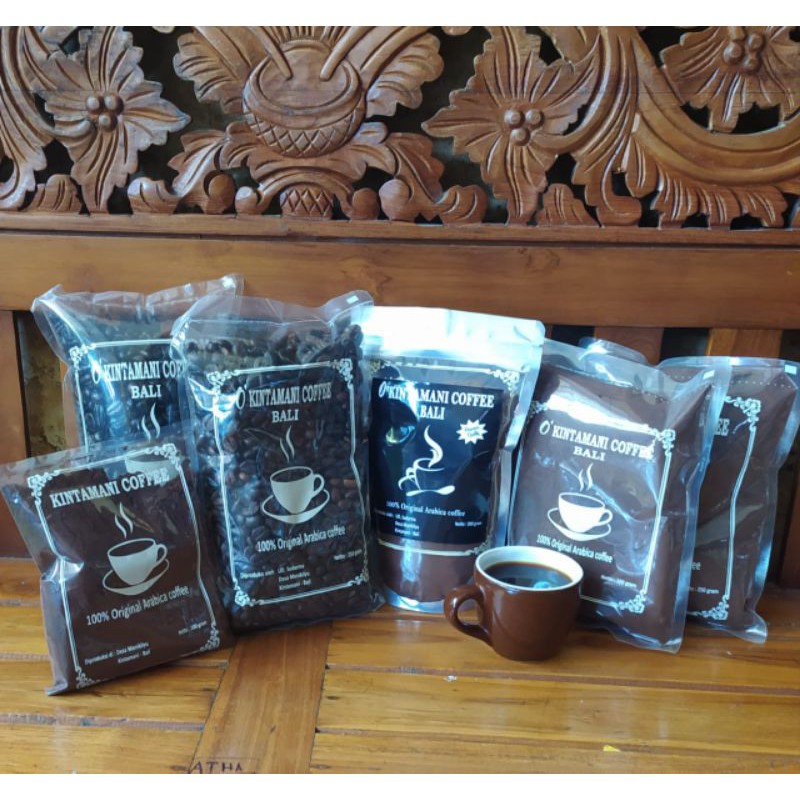 

Arabika Kintamani 100%murni tanpa campuran
