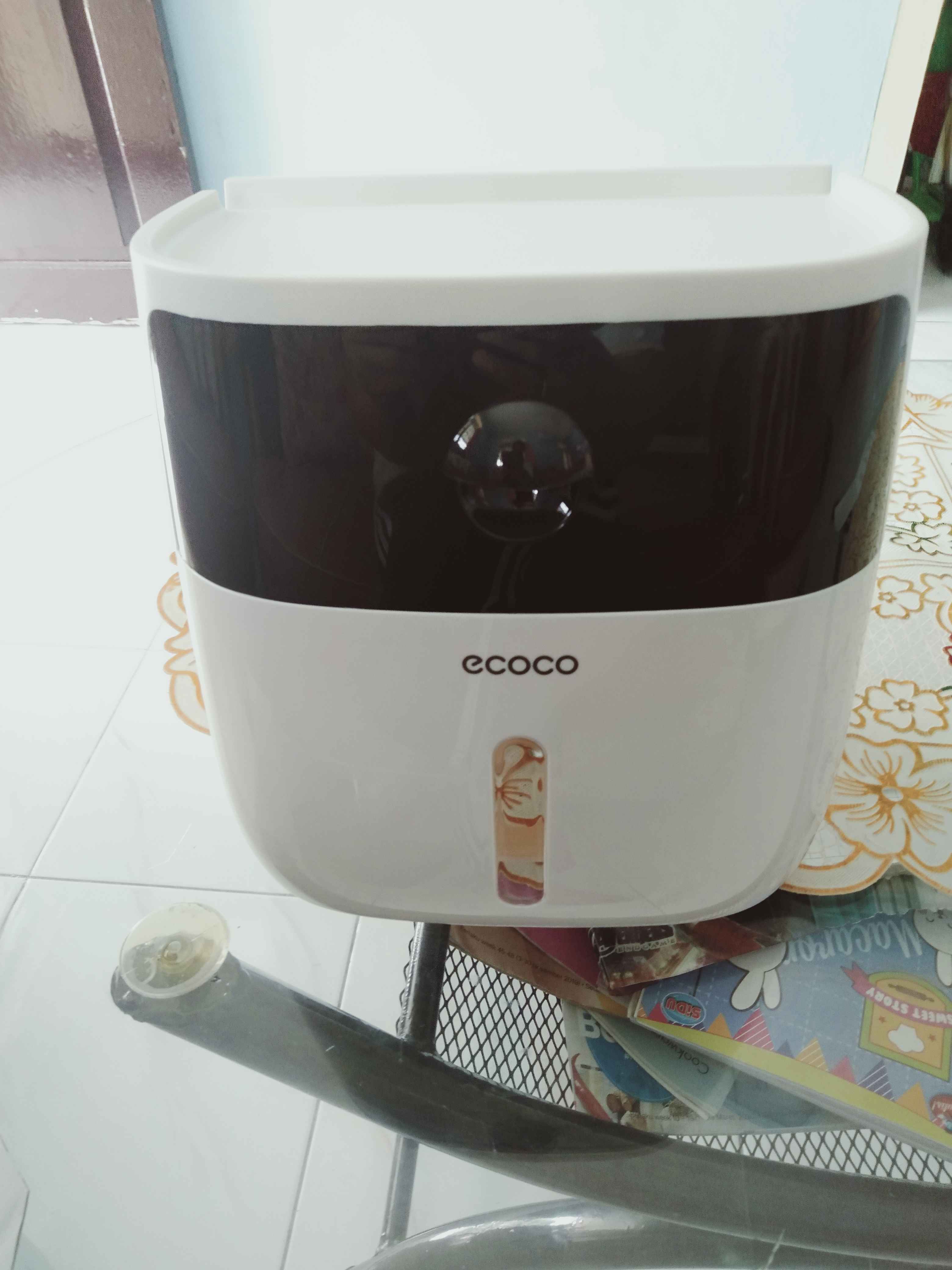 Sale Baispo Kotak Tisu Tissue Storage Toilet Paper Box Dispenser - F2432