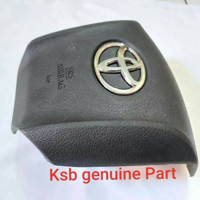 Cover AirBag Air Bag Stir Tutup Klakson Innova Reborn Ribon Original