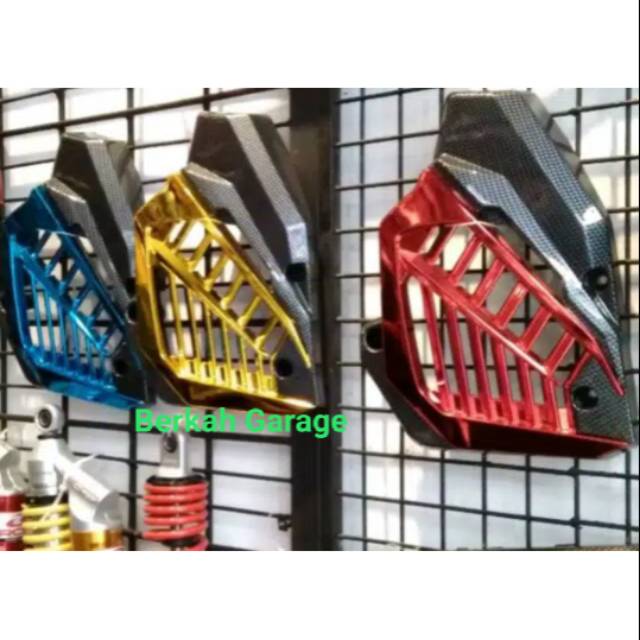 Tutup Radiator Vario 125 150 New Carbon List Warna