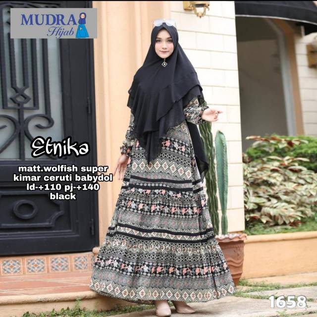Etnika by mudra hijab