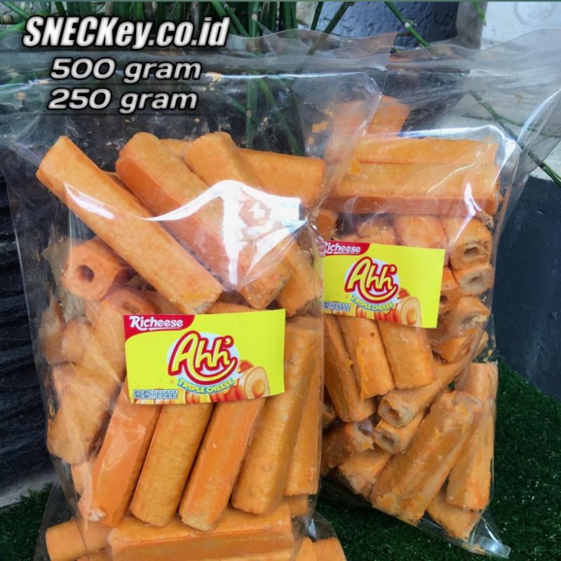 

[ PROMO ] Recheese Ahh Keju /Cokelat 250gr / 500gr