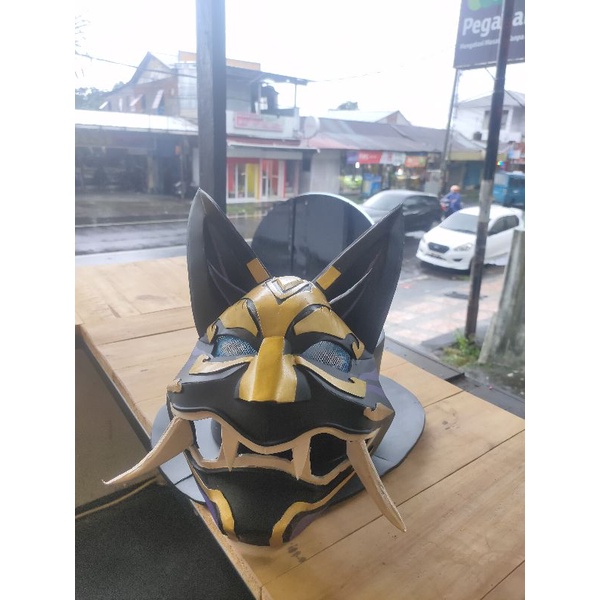 Xiao Mask Genshin Impact Cosplay