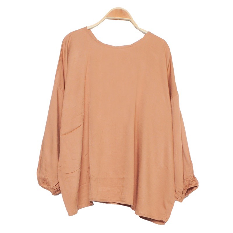 BLOUSE JUMBO RAYON TWILL-Coksu