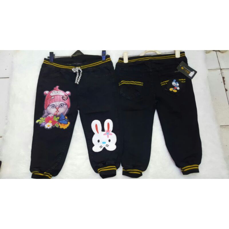 CELANA LIST KUC RAB JEANS