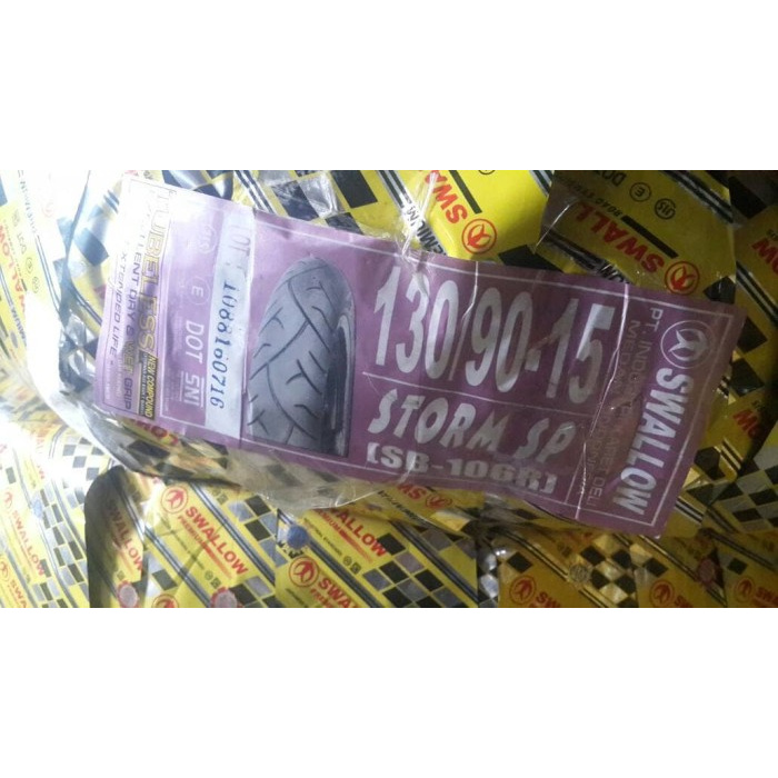 Ban Tubeless 130/90-15 swallow Ori