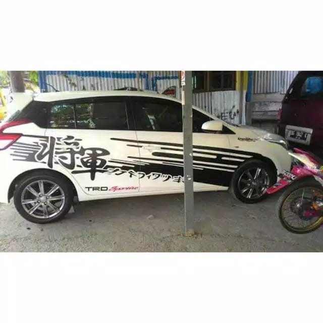 PROMO STIKER STICKER MOBIL TRD SPORTIVO STIKER MOBIL INNOVA AVNZA XENIA TERMURAH