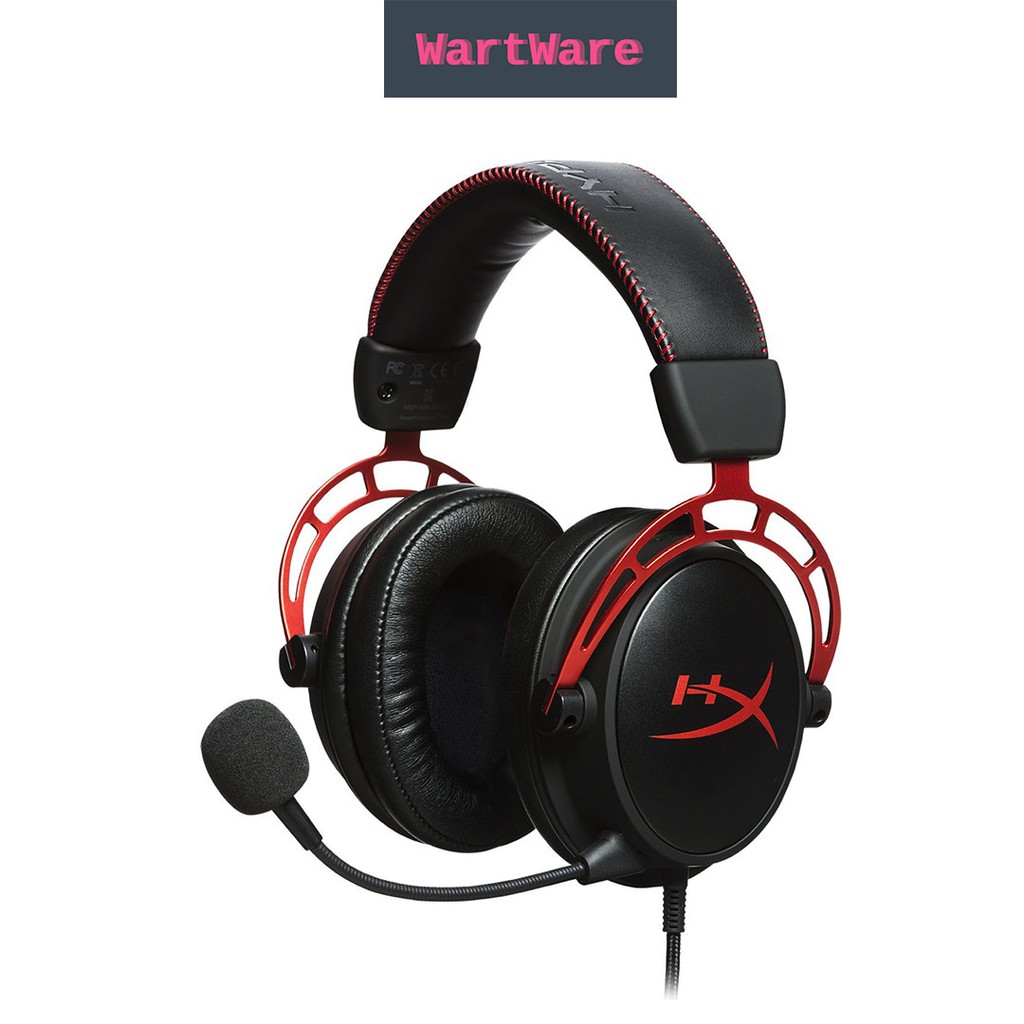 HyperX Cloud Alpha - Red