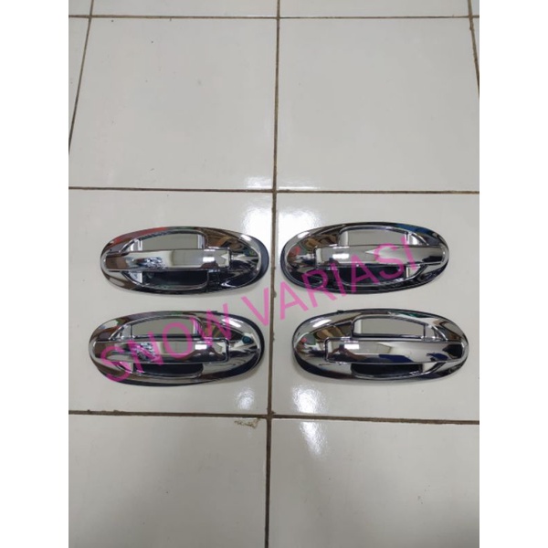 Outer Handle Avanza Xenia VVTI Agya Ayla Chrome Model Ganti