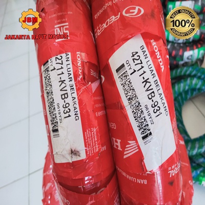 Ban  Motor  LUAR AHM FEDERAL Tubetype ( TT ) 90 / 90 - 14 Ring 14  - BAN LUAR AHM HONDA FEDERAL