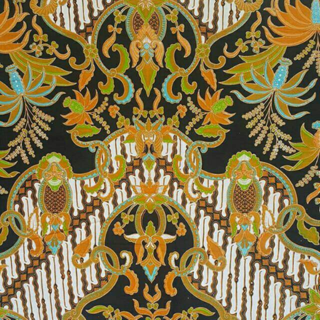 Kain batik katun halus