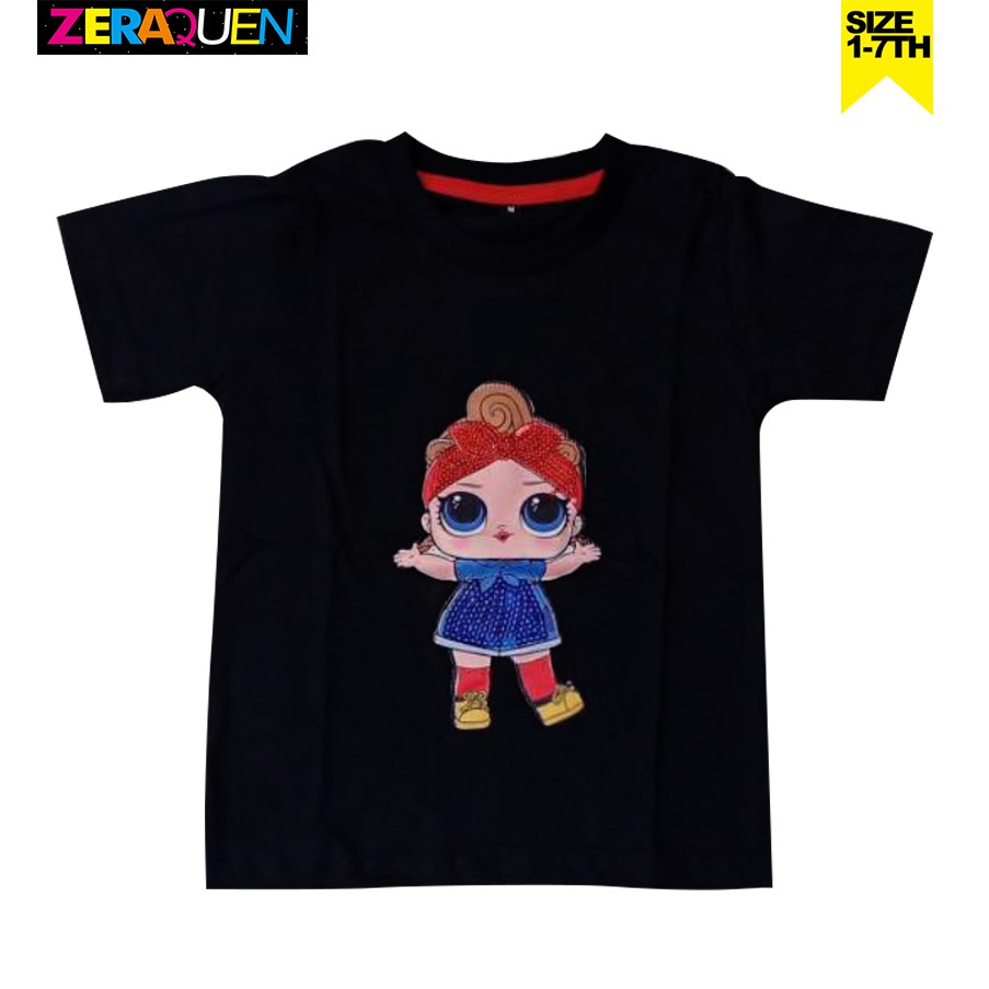 ZR KAOS ANAK LOL  LED Shopee Indonesia