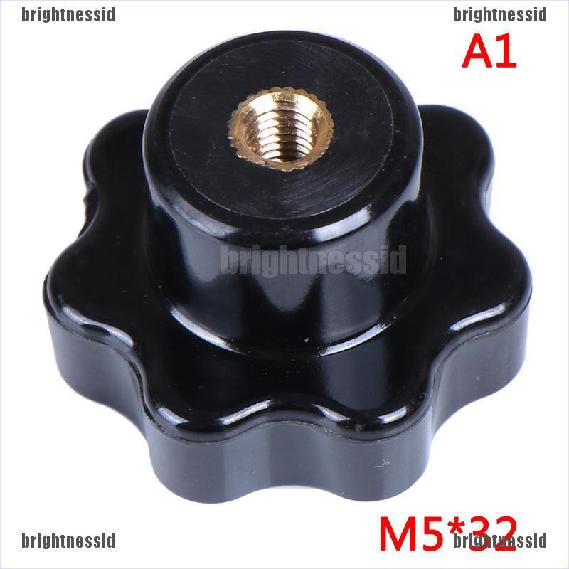 Brigid Knob Mur Bentuk Bintang untuk M5 / M6 / M8 / M10 / M12