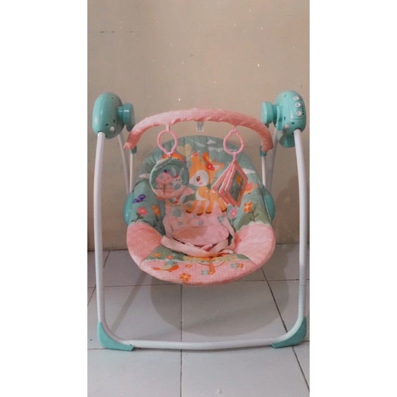 BOUNCER SWING SUGAR BABY (PRELOVED)